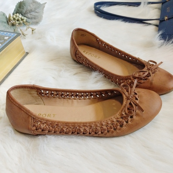 Report brown lattice flats size 9 - Picture 5 of 8